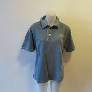 SUNDEK GREEN SHORT SLEEVE POLO SHIRT SIZE: XXL *